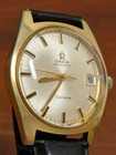 Vintage 1968 Omega Geneve Cal 565 Automatic Watch Date 34mm Men G20