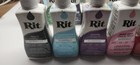 Lot Of 25 Rit All-purpose Liquid Fabric Dye Bottles   Colorstay Fixative 