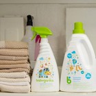 Babyganics 3x Baby Laundry Detergent  He 96 Fl Oz  pack Of 1   Fragnance Free