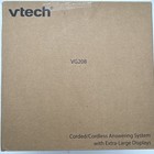 Vtech Vg208 Dect 6 0 Corded cordless Phone With Answering Machine