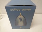 Vintage Michael Graves Coffee Pot Tea Kettle Stainless Steel Coffee Server
