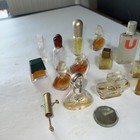 Lot Of 14 Mini Vintage Perfume Sample Bottles Cute Rare Miniature Tiny Mix
