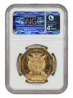 So-called Dollar  1904 La Purchase Expo Brass Medal Ngc Ms64pl  hk-306  Ex  Osth