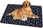 Dog Crate Mat Soft Dog Bed Mat Machine Washable Kennel Pad Anti-slip 42 x28 