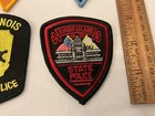State Law Enforcement Patches All Different 10 Piece Set  All New hat Size Patch