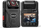 Boblov M7 Pro 4k Gps Police Body Camera 180   Rotate Camera 128gb Video Recorder
