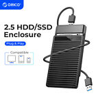 Orico 2 5   Sata Usb 3 0 Hard Drive Disk Hdd Ssd Enclosure External Case Type C