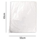  80 Pcs Universal Foot Pedicure Spa Disposable Foot Tub Liners Bath Basin Bags