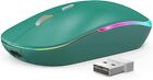 Wireless Cordless 2 4ghz Mouse Usb Dongle Optical Scroll For Pc Laptop Mac Black