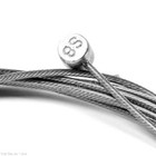 10 X Jagwire Slick Stainless Mtb Brake Cables 1 5mm X 2000mm For Sram Shimano
