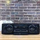Vintage Fisher Ph-w803bf  Stereo High-fidelity Dual Cassette Player Am fm Radio