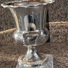 Vintage Poole Silver Co Silver Plated Trophy Cup Champagne Chiller Ice Bucket 