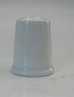 Souvenir Ceramic Thimble Aruba Dutch Style Houses