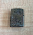 Zippo 1968 Viet Nam 68-69 Vietnam War Oil Lighter Box Spark Confirmed Used