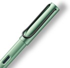 Lamy Al-star Sage Fountain Pen M f ef Nib L0e7 Limited Edition New Japan