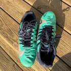 Nike Zoom Rival S Sprint Track Spikes Men   s 10 5 Green Purple Racing Shoes