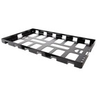 Tusk Cargo Rack Regular Black Powder Coated Rzr Xp 1000 And Xp Turbo 2016-2021