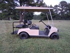      1994 Club Car Ds Golf Cart 36v New Lithium Battery 2 2 Rear Seat  42134