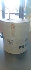 Rare 1938 Galvanized Metal Voting Ballot City Of Wichita Falls Tx History Nice 