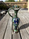 Antique Japanese Meiji 1890s Cloisonne Ewer Enamel 5   