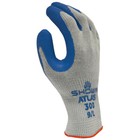 12- Atlas 300 Rubber Palm Coated Landscaping Gardening Protective Work Gloves