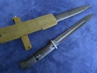 Original Ww2 German F w holler 1939 K98 Bayonet And Scabbard Matching Numbers