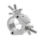 10 Pcs 1 18-1 38 Inch Truss Clamps Aluminum Alloy Stage Truss Hooks For Dj Pa   