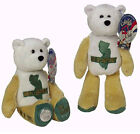 Coin Bear By Ltd Treasures  3 New Jersey State Collectible 9  Plush Bear   a1 