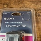 New Sony M-470 Microcassette Voice Recorder Clear Voice Plus Black Sealed