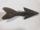 Vintage Bronze Tuna Swordfish Seal Harpoon Spear Head Fishing Dart