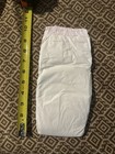 Sample Of 1 Pampers Junior Xxl Girls Vintage Plastic Diaper Crinkly Thick