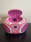 Hello Kitty Boombox Radio Am fm Model Kt2025 Led Light Show 