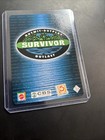 Richard Hatch Autographed Survivor Trading Card Rare