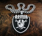 Las Vegas Raiders Nfl Hype Chain High Quality 3d Printed Necklace Football Fans