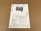 Vintage Photofact Folder - 775-1 - Admiral Tv Chassis - D7 Series