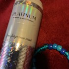 Bath   Body Works Platinum Fine Fragrance Mist Body Spray Scent For Women