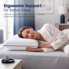 Utopia Bedding Cooling Memory Foam Pillow For Sleeping - Standard