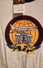 Elvis Presley Graceland Air Tcb Shirt Official  Graceland Apparel New W tags Med
