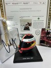 Carlos Sainz Signed Ferrari F1 Helmet 2021 1 5 Scale Coa