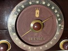 Vintage 1950s Zenith Am fm H725 Bakelite Tube Radio