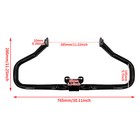 Chopped Black Engine Guard Highway Crash Bar For Harley Electra Street Glide 14 