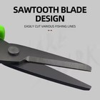 Stainless Steel Fishing Scissors  braid   Monofilament 