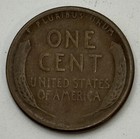 1923-s Lincoln Wheat Cent G vg  X-328