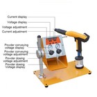Electrostatic Powder Coating Machine Powder Sprayer Paint System W spray Gun cup