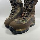 Cabelas Boots Men 10 5 D Inferno Insulated Waterproof Deer Hunting Leather Camo