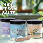 Bath Salts Gift Set For Women     3 17lbs Epsom Soak  Relaxing Spa Gift Idea