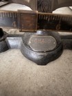 Vintage Antique Ohaus Double Bean Balance Scale With Weights   Irons