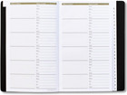 Planahead Telephone And Address Book  Large Print  Smooth Cover  Assorted Colors