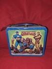 Vintage Marvel Secret Wars 1984 Aladdin Metal Lunchbox W  Character Kits Tag