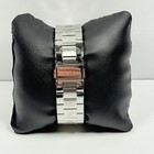 Michael Kors Mk6428 Ritz Chronograph White Dial Silver Tone Ladies Wrist Watch 